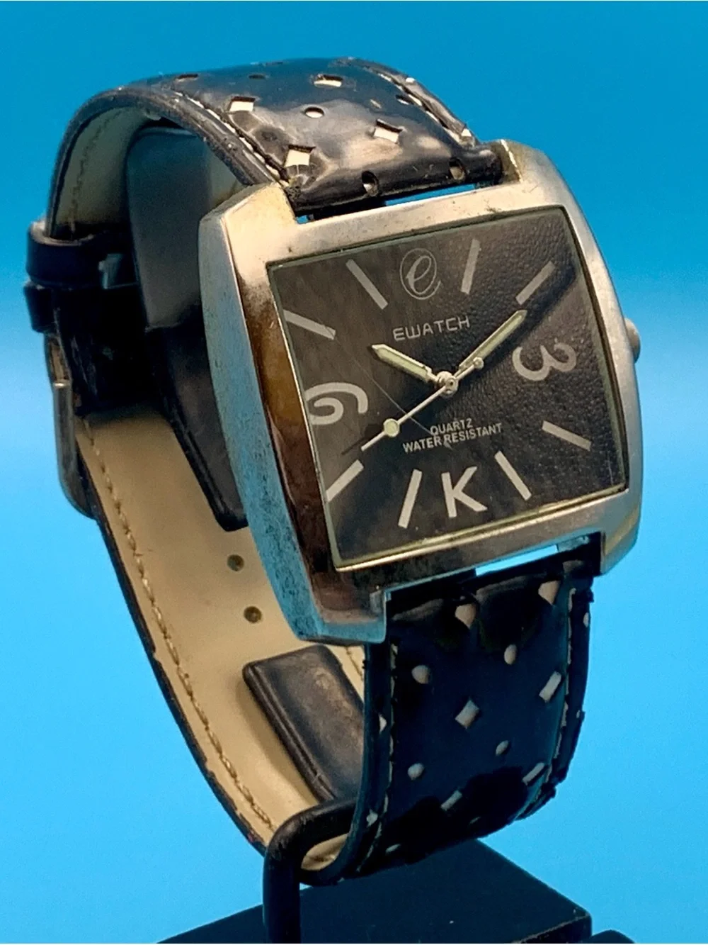EWATCH Men’s Women’s Unisex Fashion Quartz Wristwatch Working New Battery